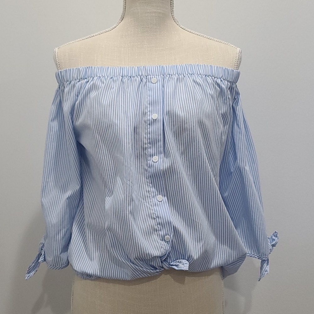 Off the shoulder top